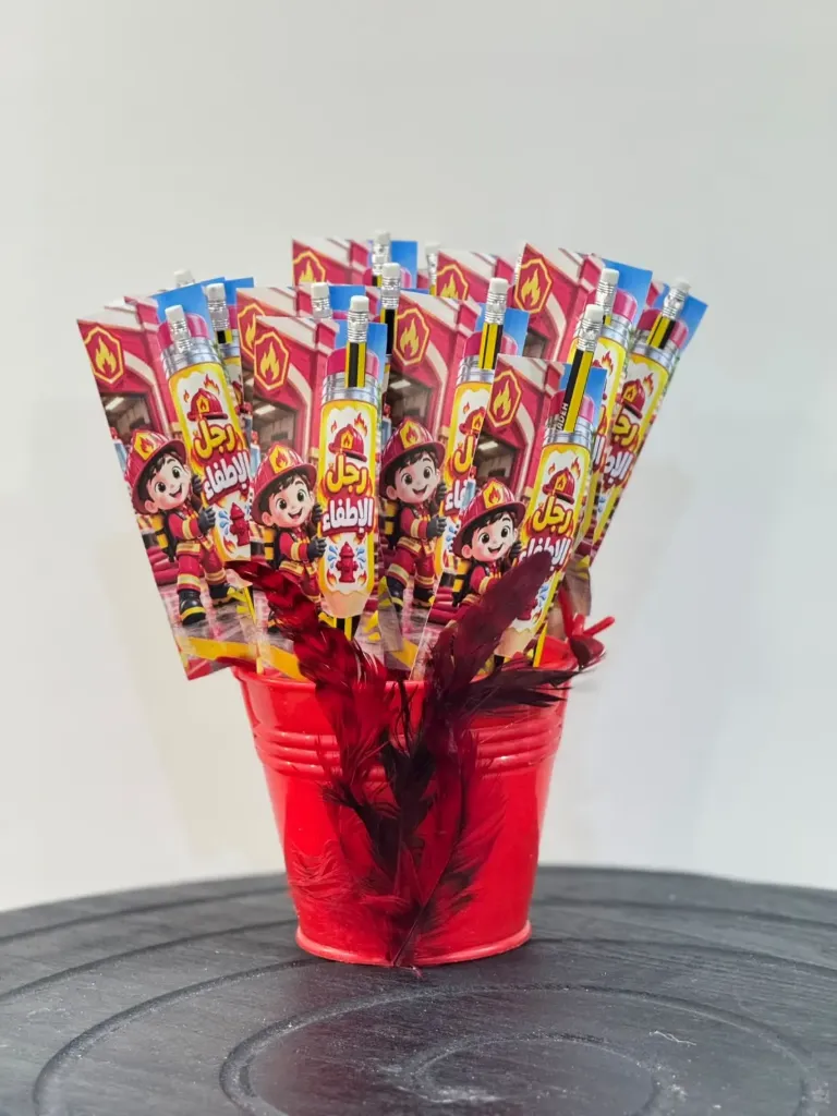 Firefighter Pot 15 Pcs (Giveaway)