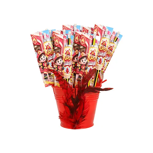 Firefighter Pot 15 Pcs (Giveaway)