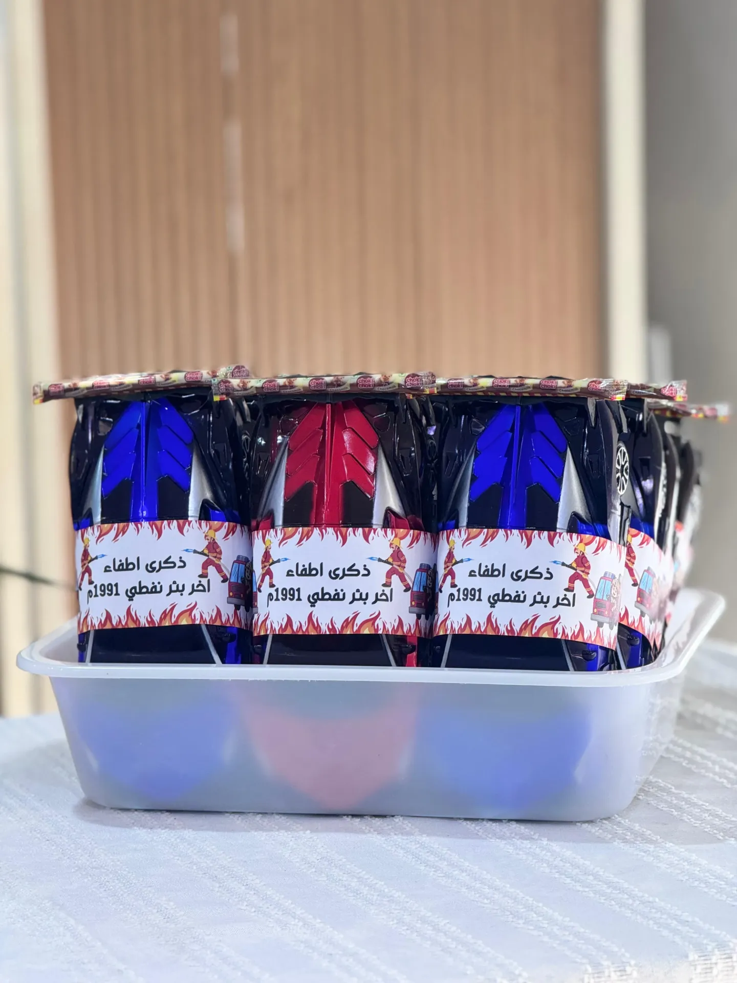 Firefighter Car 12 Pcs (Giveaway)
