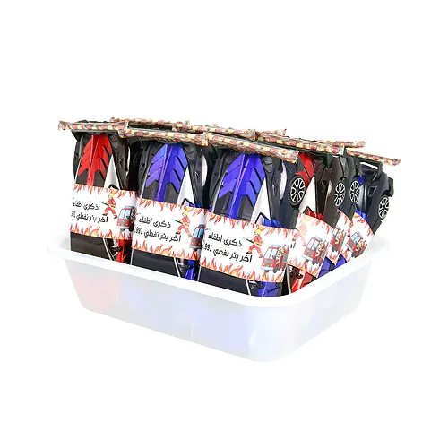 Firefighter Car 12 Pcs (Giveaway)