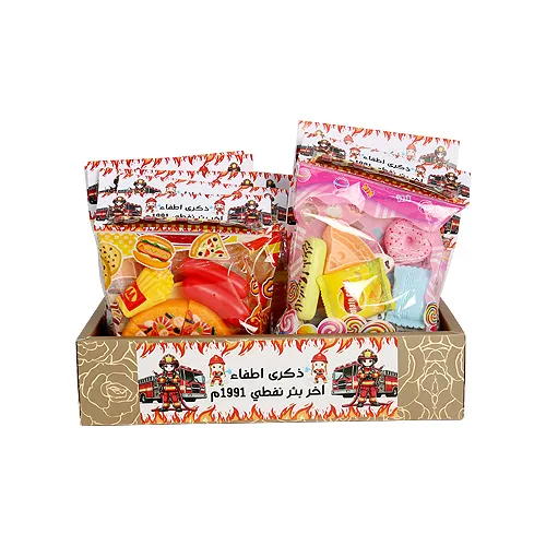 Firefighter 12 Pcs (Giveaway)