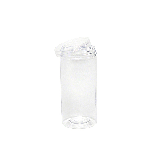 plastic jar