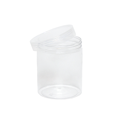 plastic jar