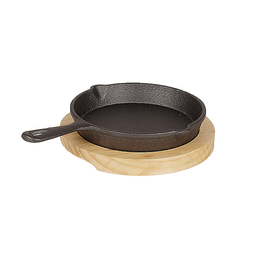Oven Dish with Wooden Stand