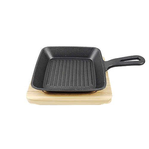 Oven Dish with Wooden Stand