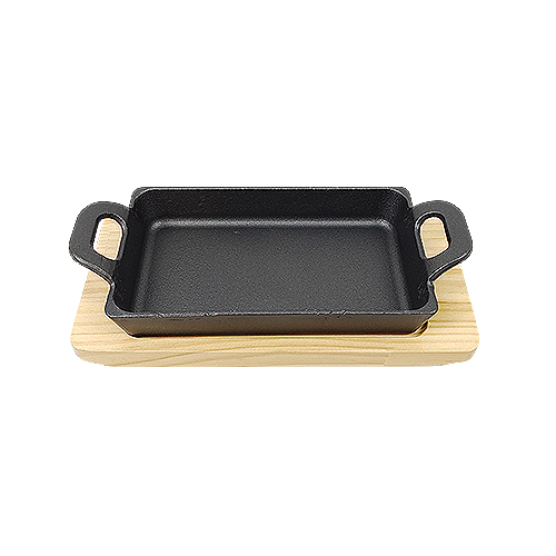 Oven Dish with Wooden Stand(medium)