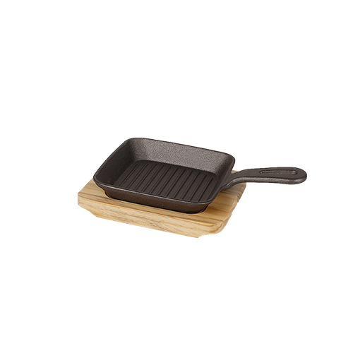 Oven Dish with Wooden Stand