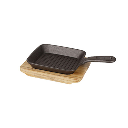 Oven Dish with Wooden Stand