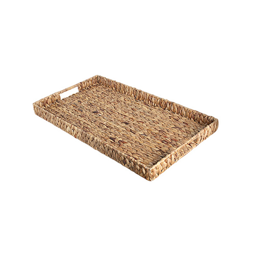 wicker tray