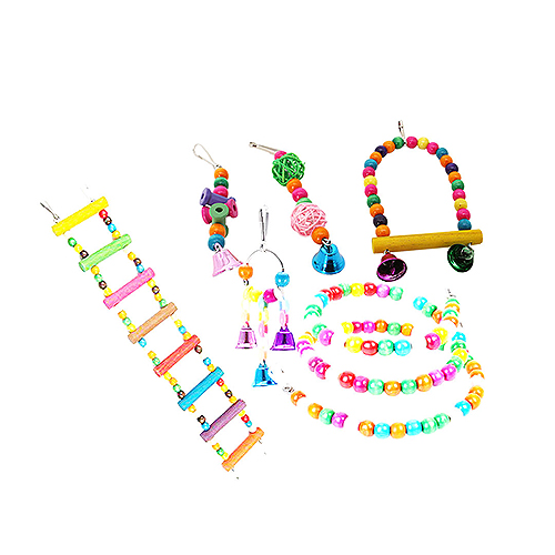 Parrot Toys Set