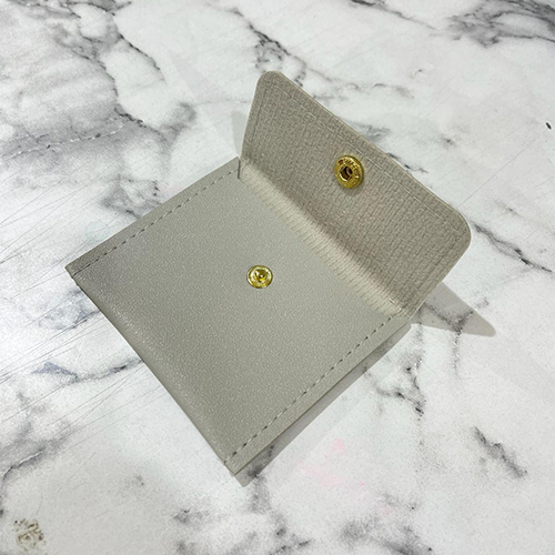 Leather Makeup Brush Bag