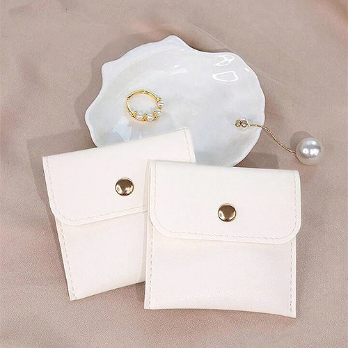 Leather Makeup Brush Bag