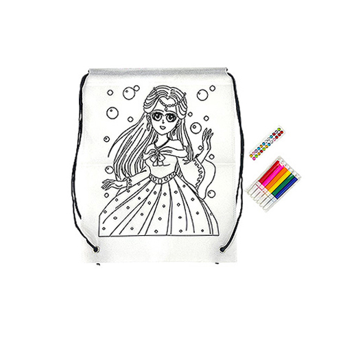 حقيبة للتلوين