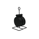 قواعد أكواب خشبية