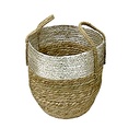سلة خوص الحجم الكبير