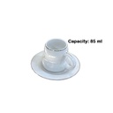 Ceramic cup set