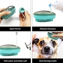 Pet grooming brush