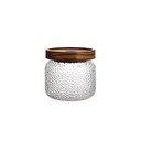 Glass jar