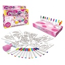 طقم أقلام تلوين