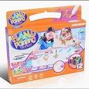 مفرش التلوين للأطفال