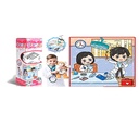 مجموعة رسم وتلوين علبة