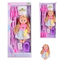 Doll with Stroller