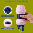 Silicone bottle