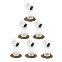 طقم شاي وقهوة