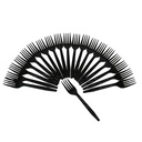 شوكة بلاستيك