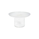Plain Clear Serving Stand