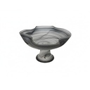 ستاند تقديم منحوت داكن