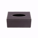 Leather Tissue Box