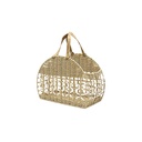 Woven Straw Basket
