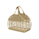 Woven Straw Basket