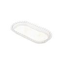 طبق زجاجي كبير