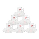 طقم كوب مع طبق