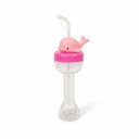 زجاجة بلاستيكية