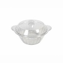 وعاء بلاستيكي