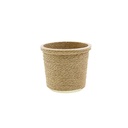 سلة دائرية صغيرة