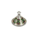 Ornate Glass Sugar Box