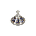 Ornate Glass Sugar Box