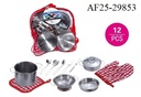 Stainless Steel Kitchen Set