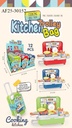 Toy Cooking Trolley