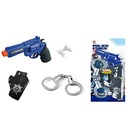 POLICE SET W/SOUND W/2AG13 BC