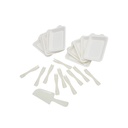 أطباق ورقية