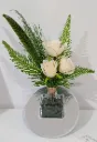 Artificial Flower with Vase