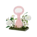 Flower Decor with Acrylic Tray