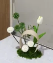 Artificial Flower with Decor