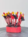 Firefighter Button 20 Pcs (Giveaway)