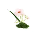 Artificial Flower with Decor Small